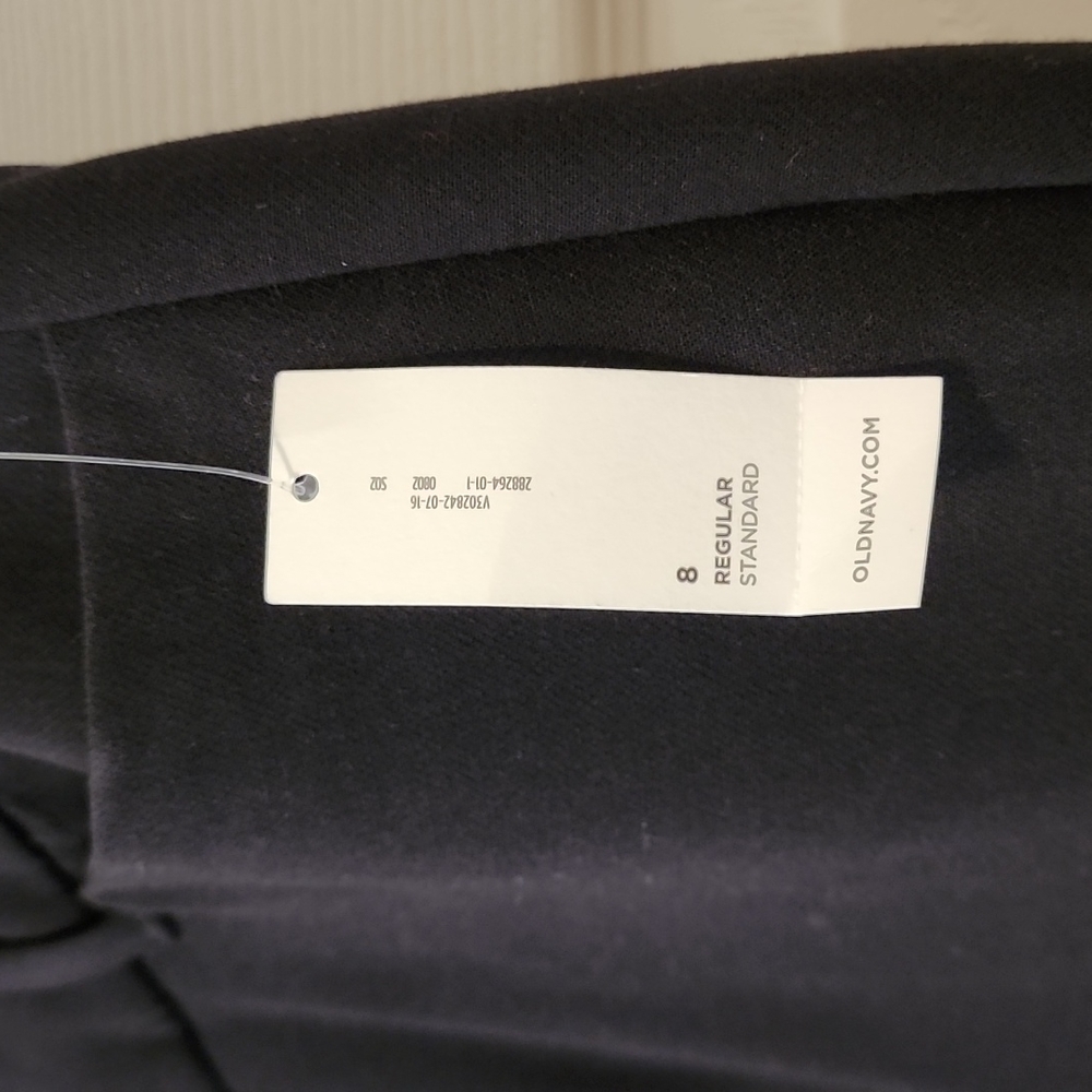 NWTs Old Navy black dress pant slacks - Picture 2 of 7